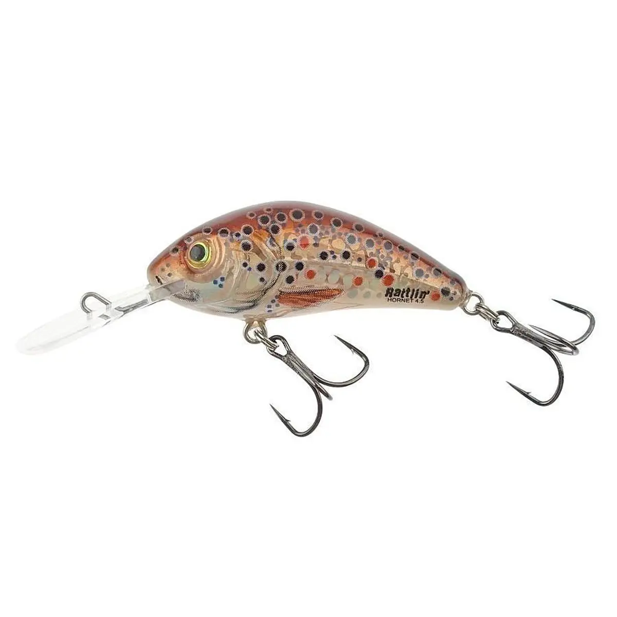 Salmo Señuelo Rattlin Hornet Flotante 4,5 cm 6 g