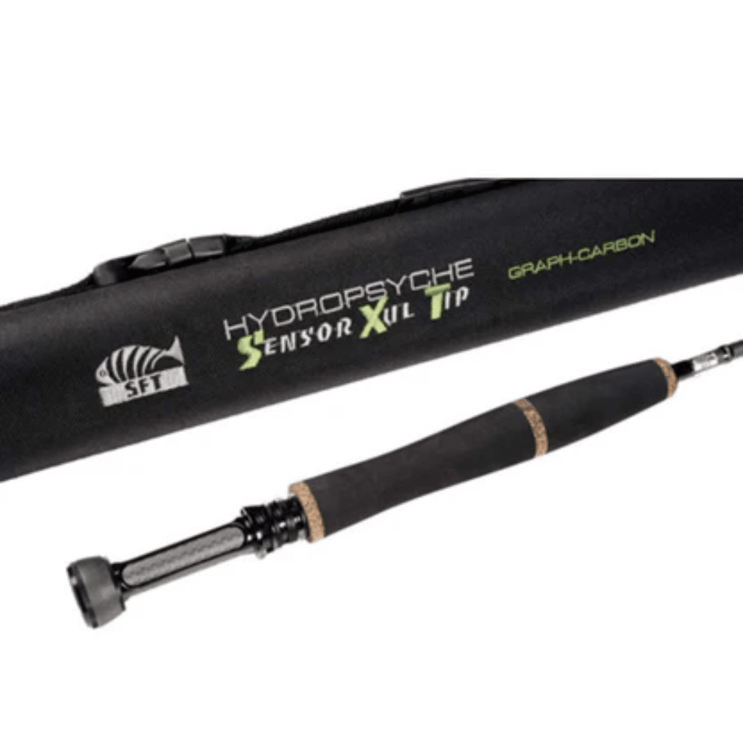 Caña Pesca Mosca Hydropsyche Sensor XUL: Euronimfa Precisa, Sensibilidad Extrema, Blank Ultradelgado