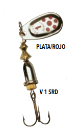 Falcon Claw Señuelo Spinner Aero Decore