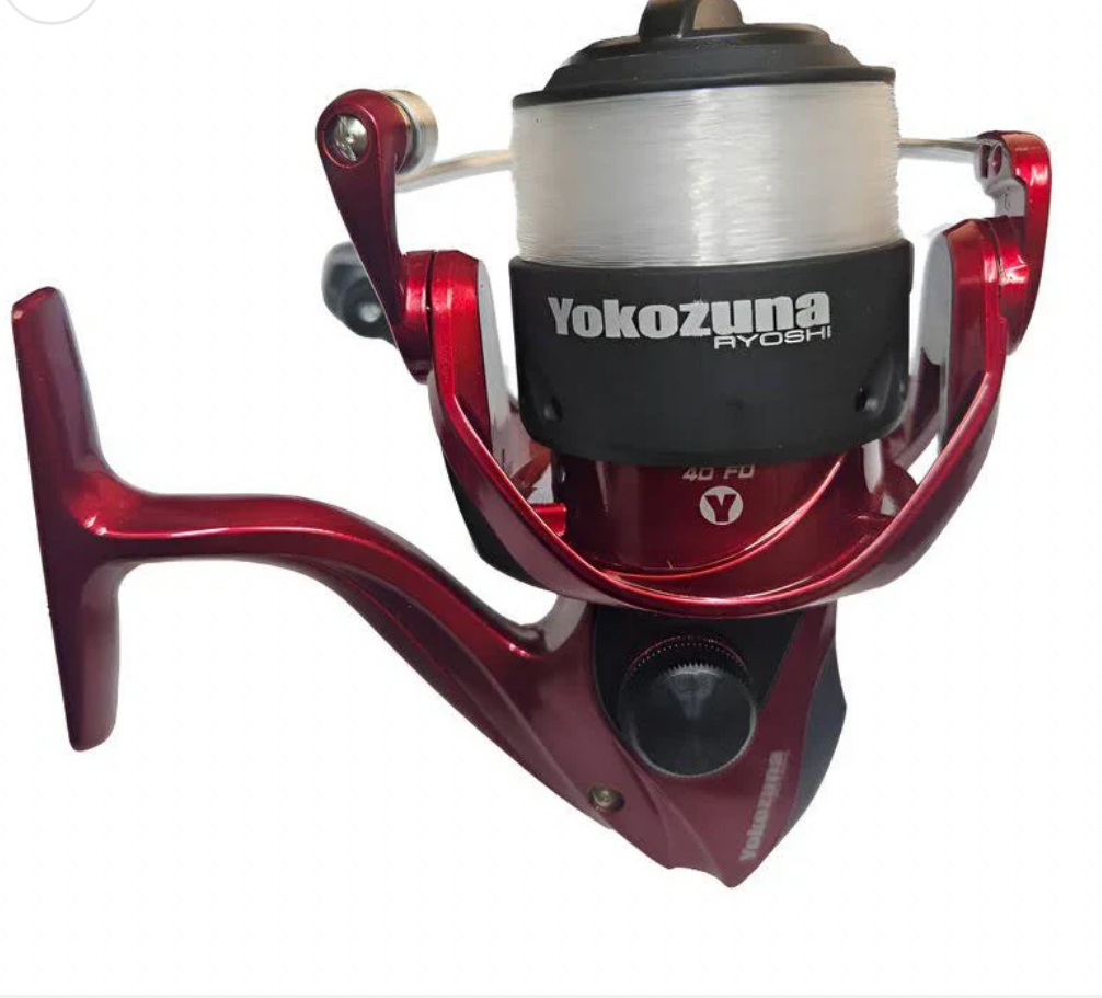 Combo Allround YOKOZUNA Caña YS1 2.7m, Carrete yokozuna 40