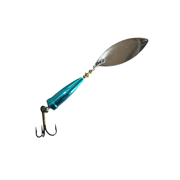 Falcon Claw Viblex Spinner Salmón Azul-Plata