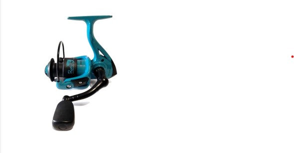 Carrete Spinning Blue Fox Ranco 4000: Robusto, Ligero y Arrastre Preciso.
