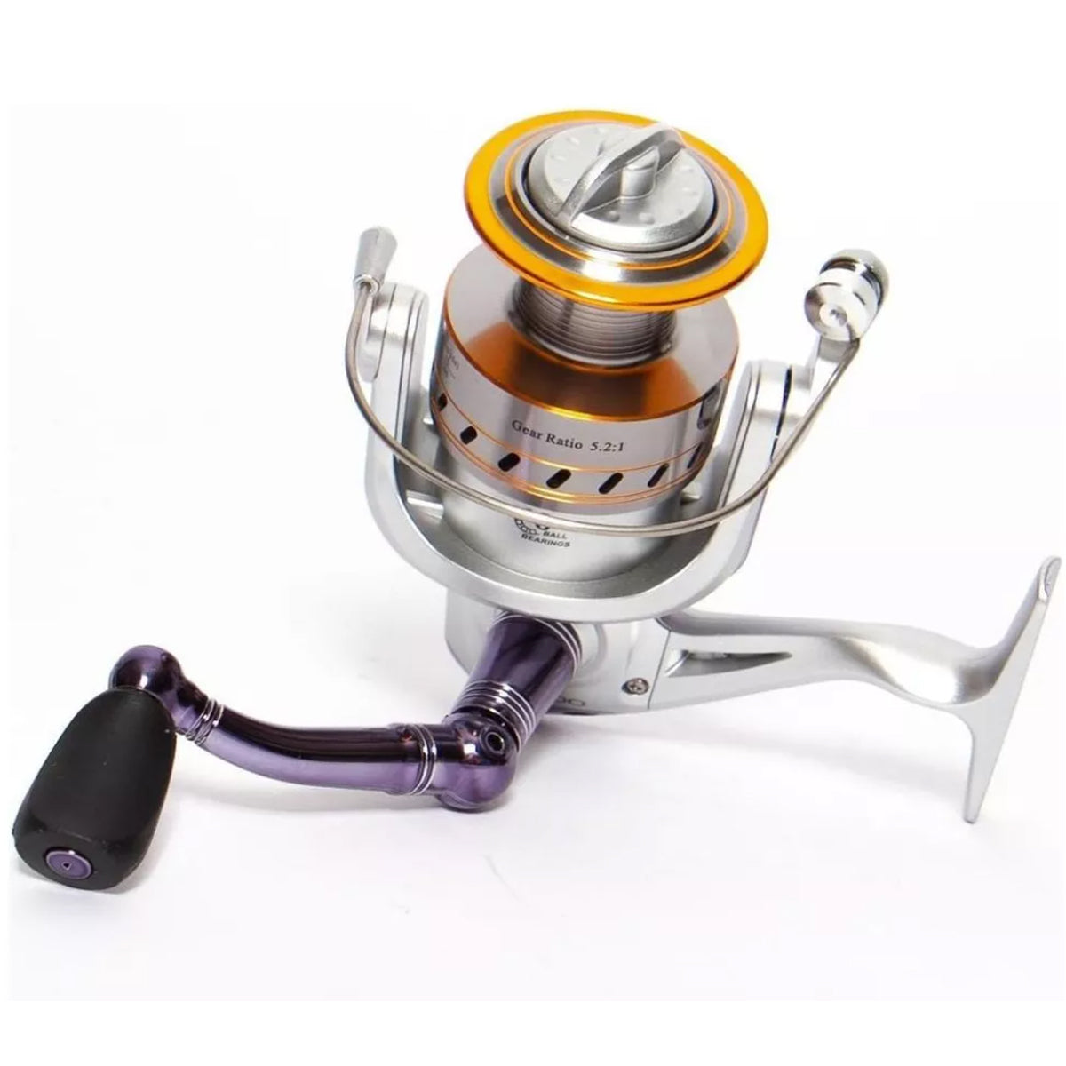 Carrete de pesca frontal Rapala Corux 5000 derecho/izquierdo