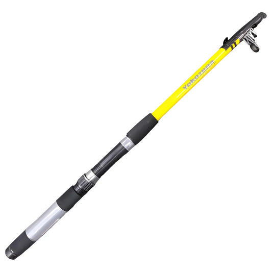 Caña Yokozuna Bot Telescopica 2.10 10/30g Amarillo/negro