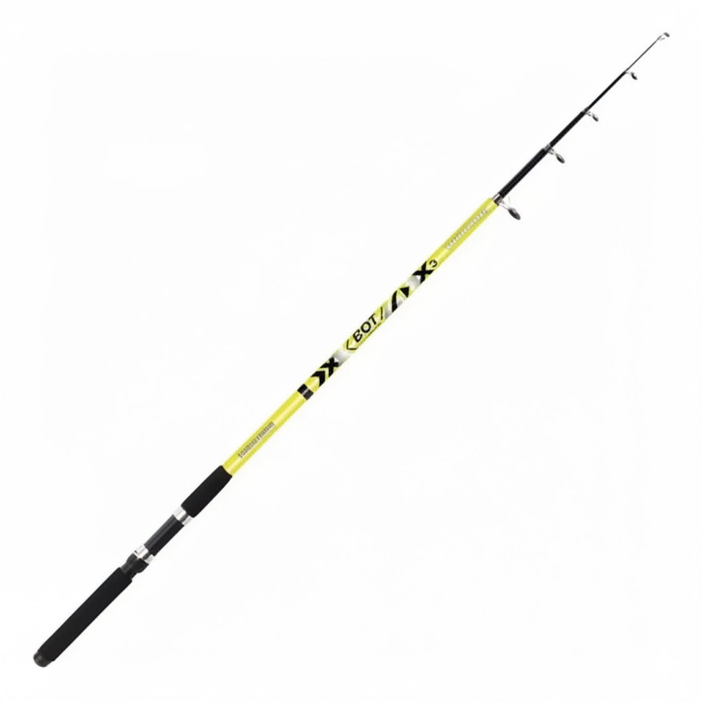 Caña Yokozuna Bot Telescopica 2.10 10/30g Amarillo/negro