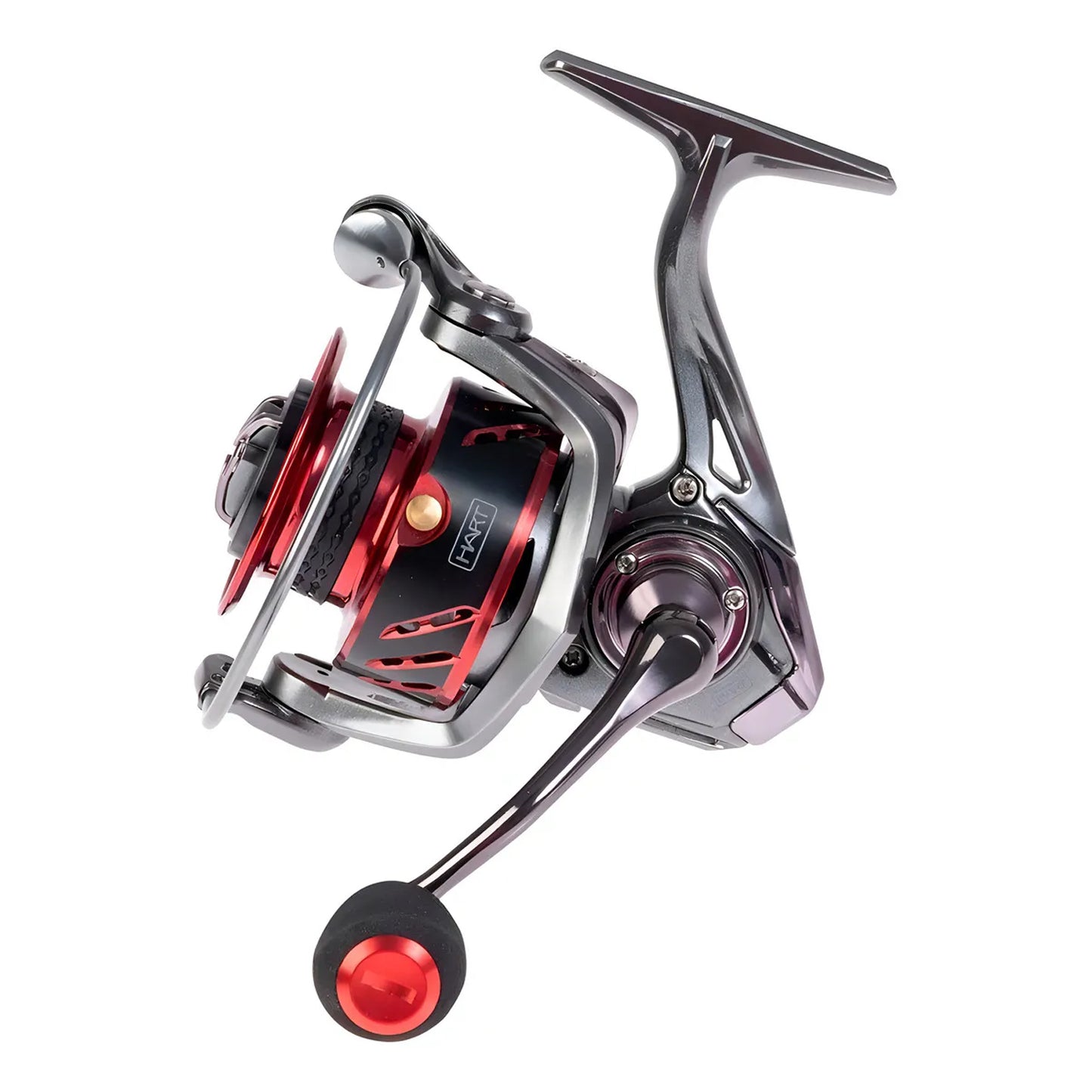 Carrete De Pesca Spinning Hart Circa 4000 - Grafito Derecho/izquierdo