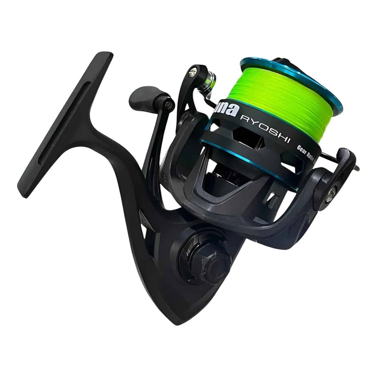 【mononokeito】 Carrete De Pesca Yokozuna Ryoshi Miata 60fd + Multifilamento