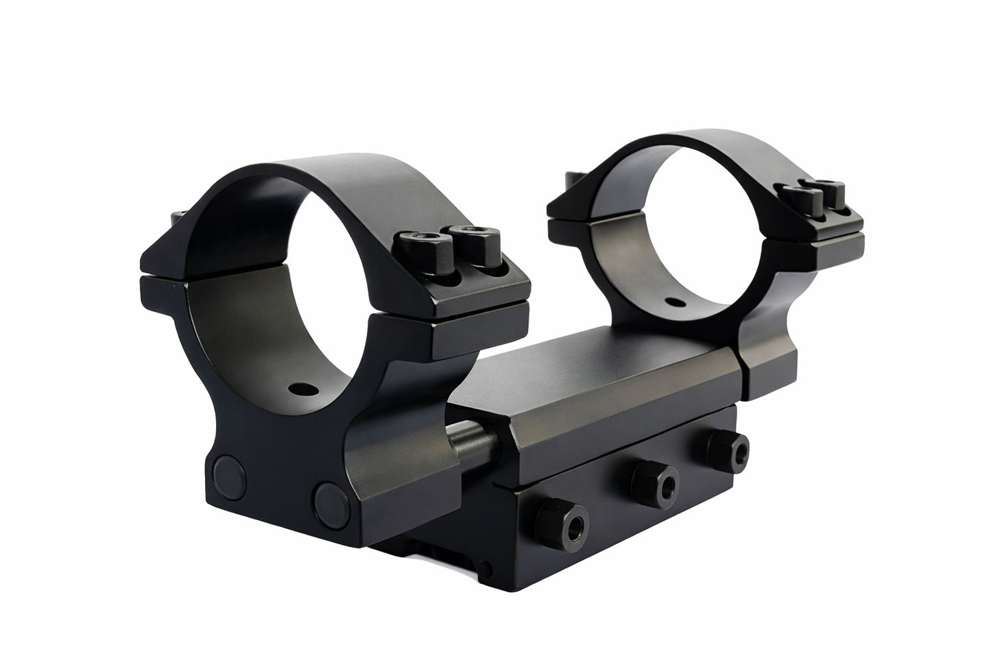 Montura APOLO Monopieza con Resorte 3/4" (22 mm) – Tubo 25 mm / 30 mm