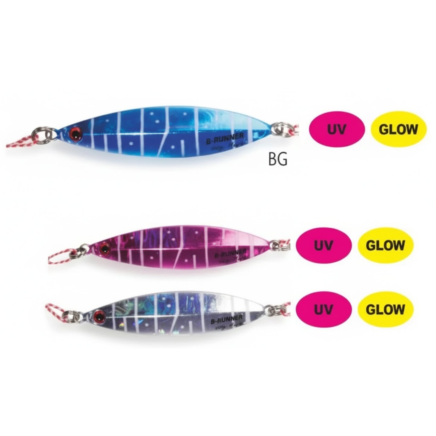 Chispas De Pesca Hart B-runner 105 Mm 80 Grs Surtido - Surtido