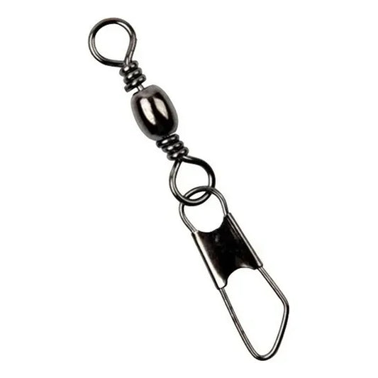 Destorcedor De Pesca Asari Barrel+safety Snap N10 8kg 144 unidades