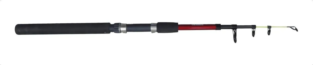 Caña Telescopica Okuma Fulcrum 2,10 Mts 15-40gr Pejerrey Color Negro
