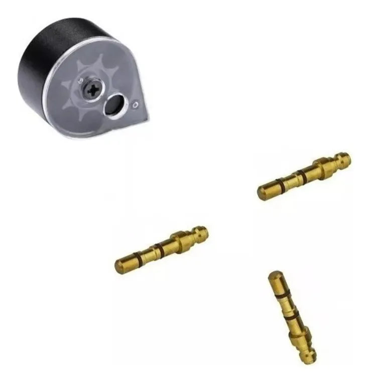 Conector Acople Bronce Rifle +cargador Pr900 Pcp