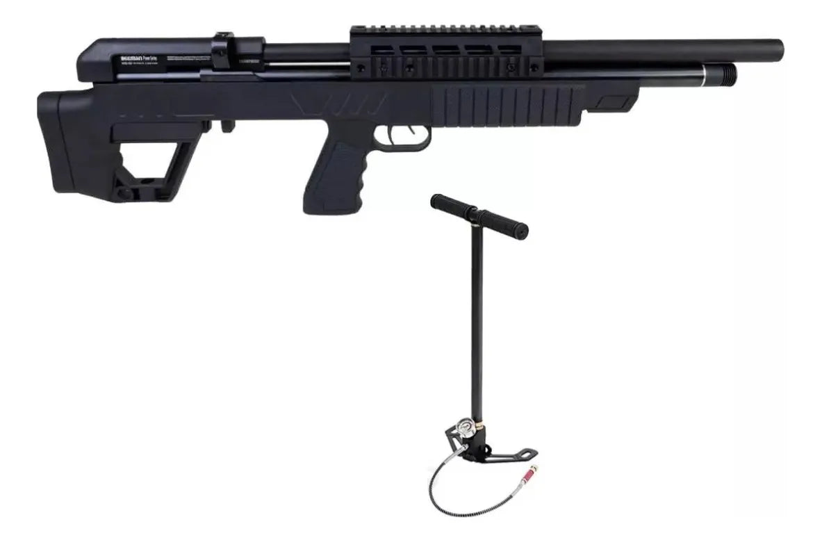 Rifle Pcp Beeman Bullpup + Bombin /polímero