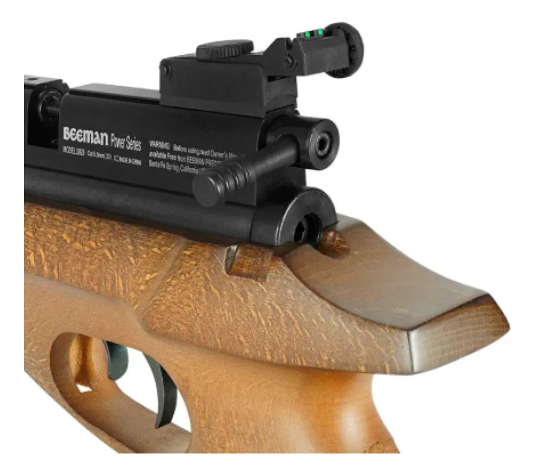 Pistola Pcp Beeman Marshall 4.5mm 600fps 3000psi