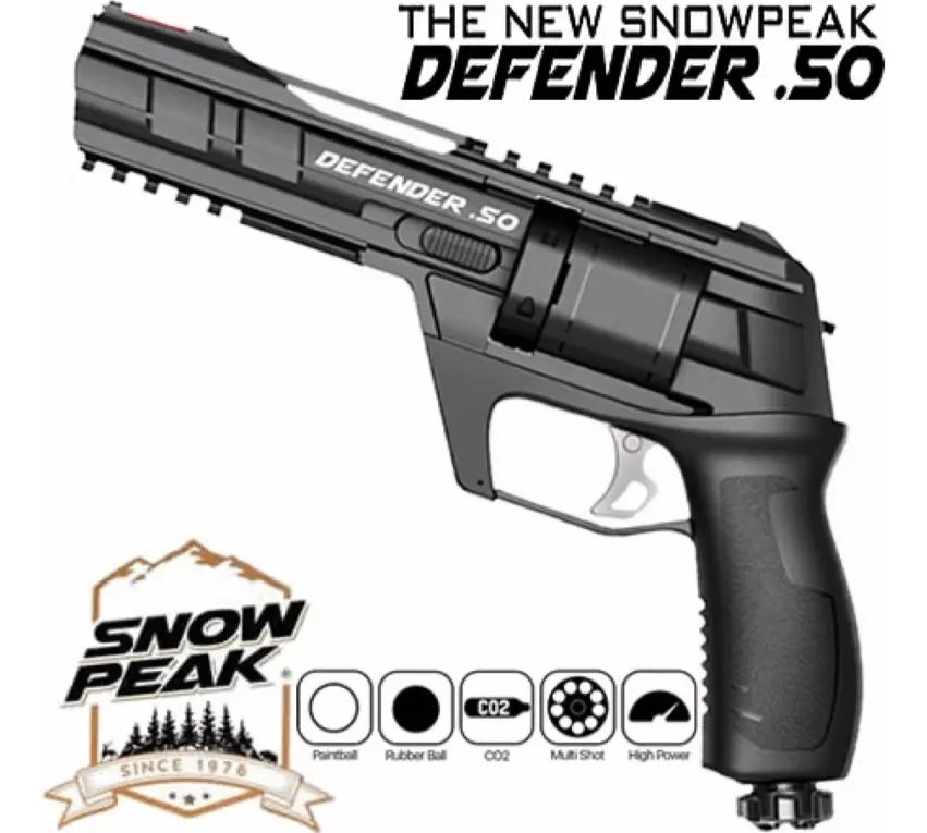Revólver Traumático Snowpeak .50