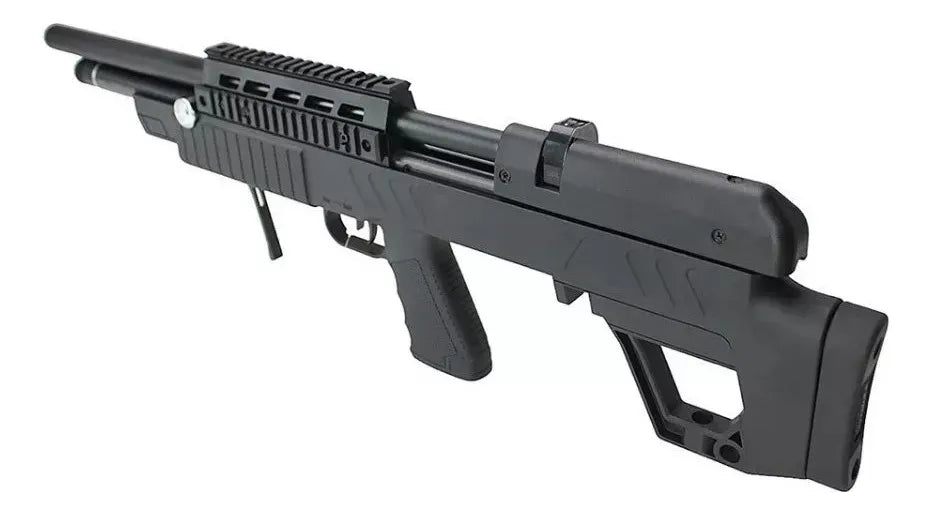 Rifle Pcp Bullpup + Mira + Bombin /polímero