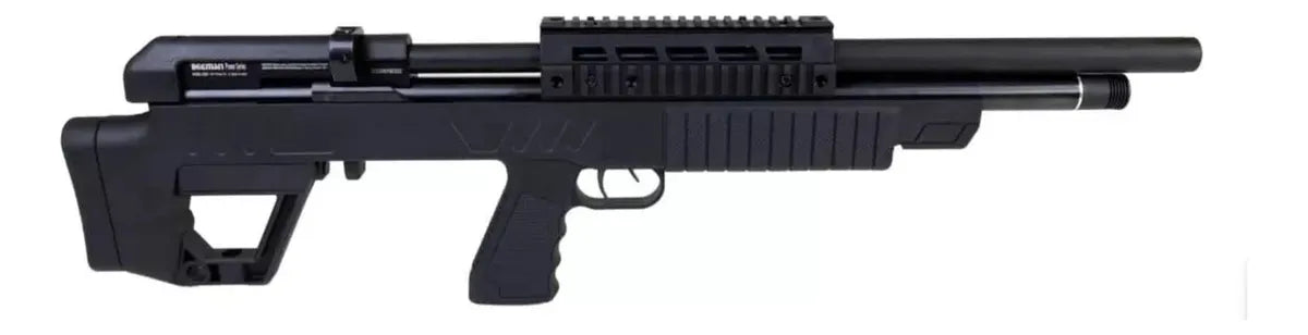 Rifle Pcp Bullpup + Mira + Bombin /polímero