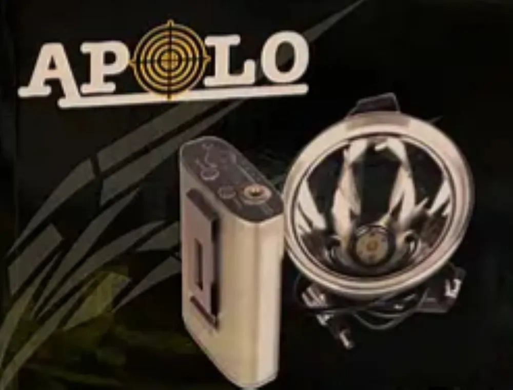 Foco Cabeza Apolo 1000 Lumenes (mica Roja Intercambiable)