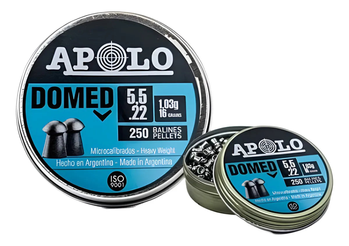 1000 Postones Apolo Domed 5,5mm
