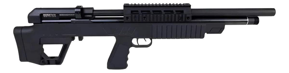 Rifle Pcp Beeman Bullpup Under Polímero Regulado Pcp