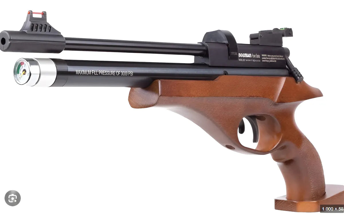 Pistola Pcp Beeman Marshall 4.5mm 600fps 3000psi