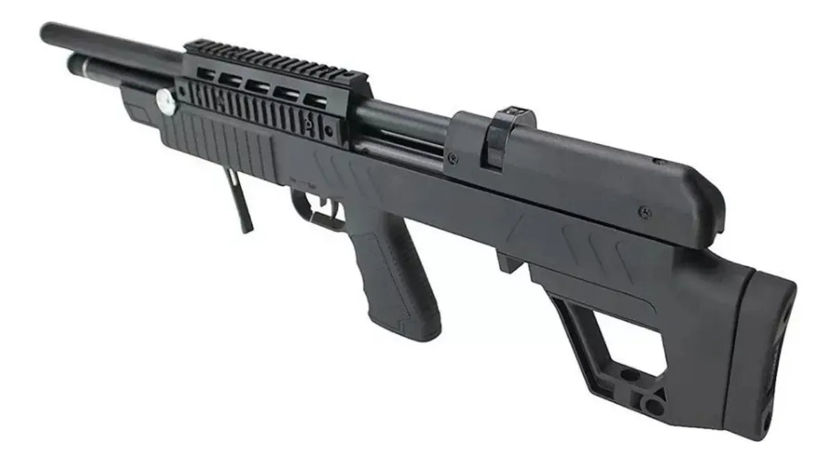 Rifle Pcp Beeman Bullpup Under Polímero Regulado Pcp