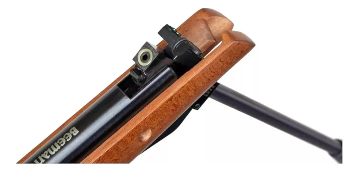 Rifle Beeman 1210gp Hound Air Nitro Piston Alta Potencia 5.5