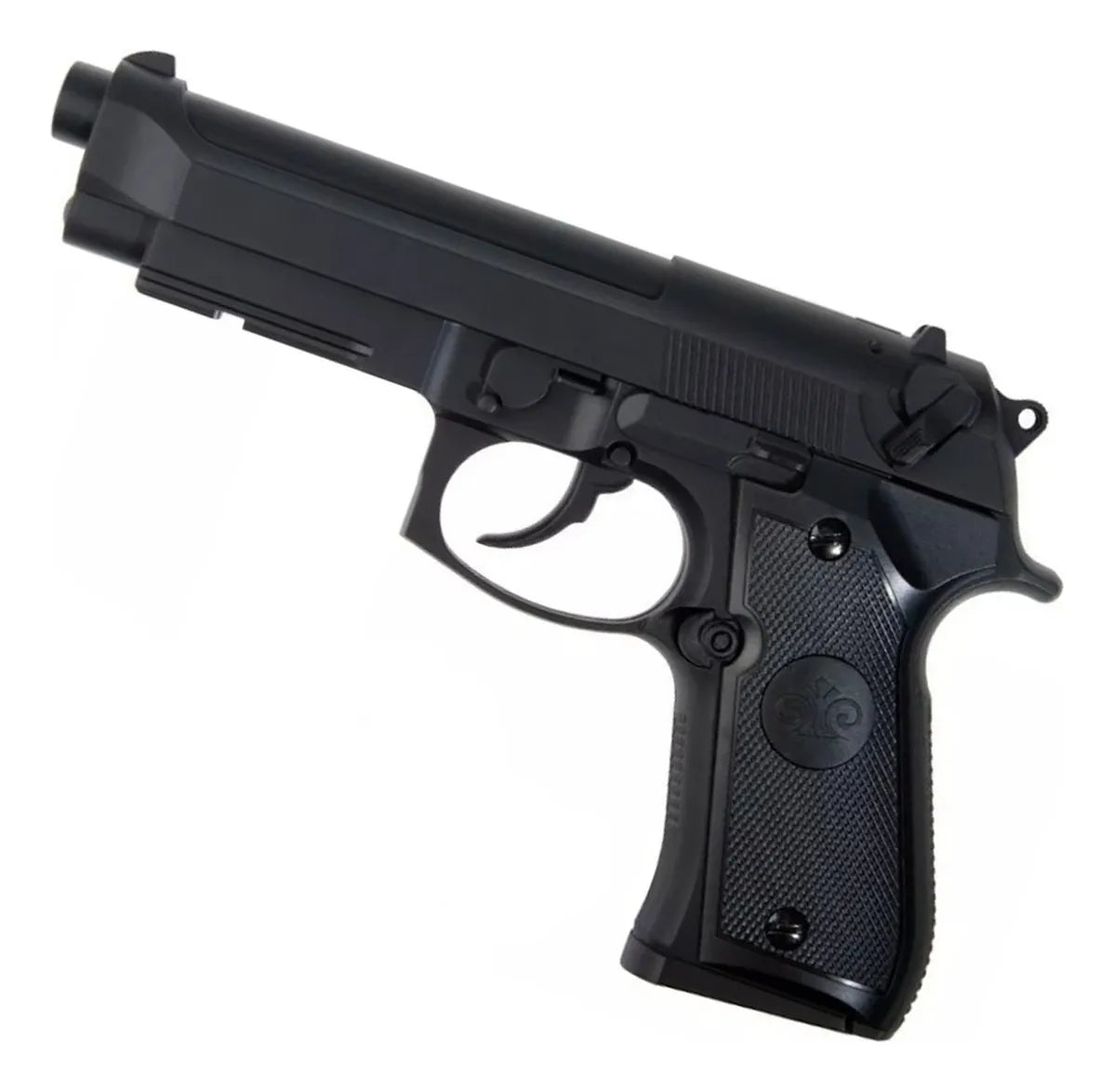 Pistola P92 Swiss Arms+500 Balines+3co2+funda-jainelfishing