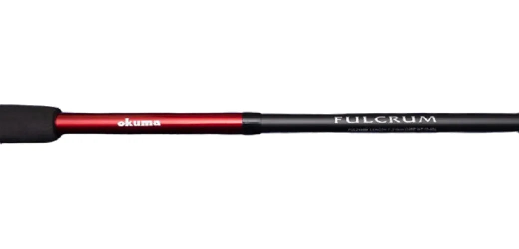 Caña Okuma Fulcrum Telescópica 1,80mts Ultra Compacta Color Negro