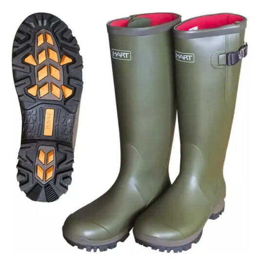 Bota De Agua Pesca Caza Hart Trakai Calidad