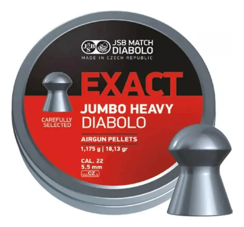 Poston Jsb Exact Diabolo 5.5mm - 18.13g (250 Unid.)