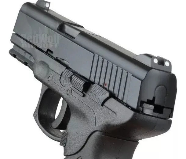 Pistola Aire Comprimido Kwc 24/7 Taurus Abs +6co2+500bb