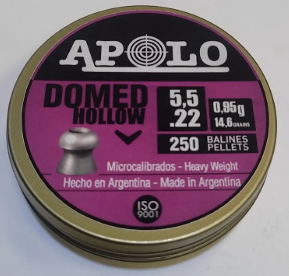 Poston Apolo Domed Hollow 5,5 / 250u 14.6 G