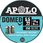 Poston Apolo Lata 250 Unid-domed-cal.5.5mm Caza. 18 Grains