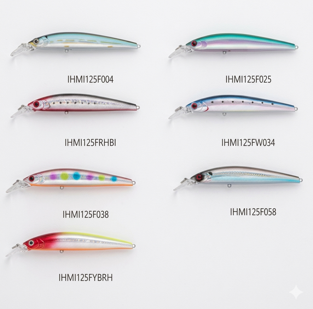 Hart Minnow Mirai Floating 24g 125 mm Señuelo de Pesca