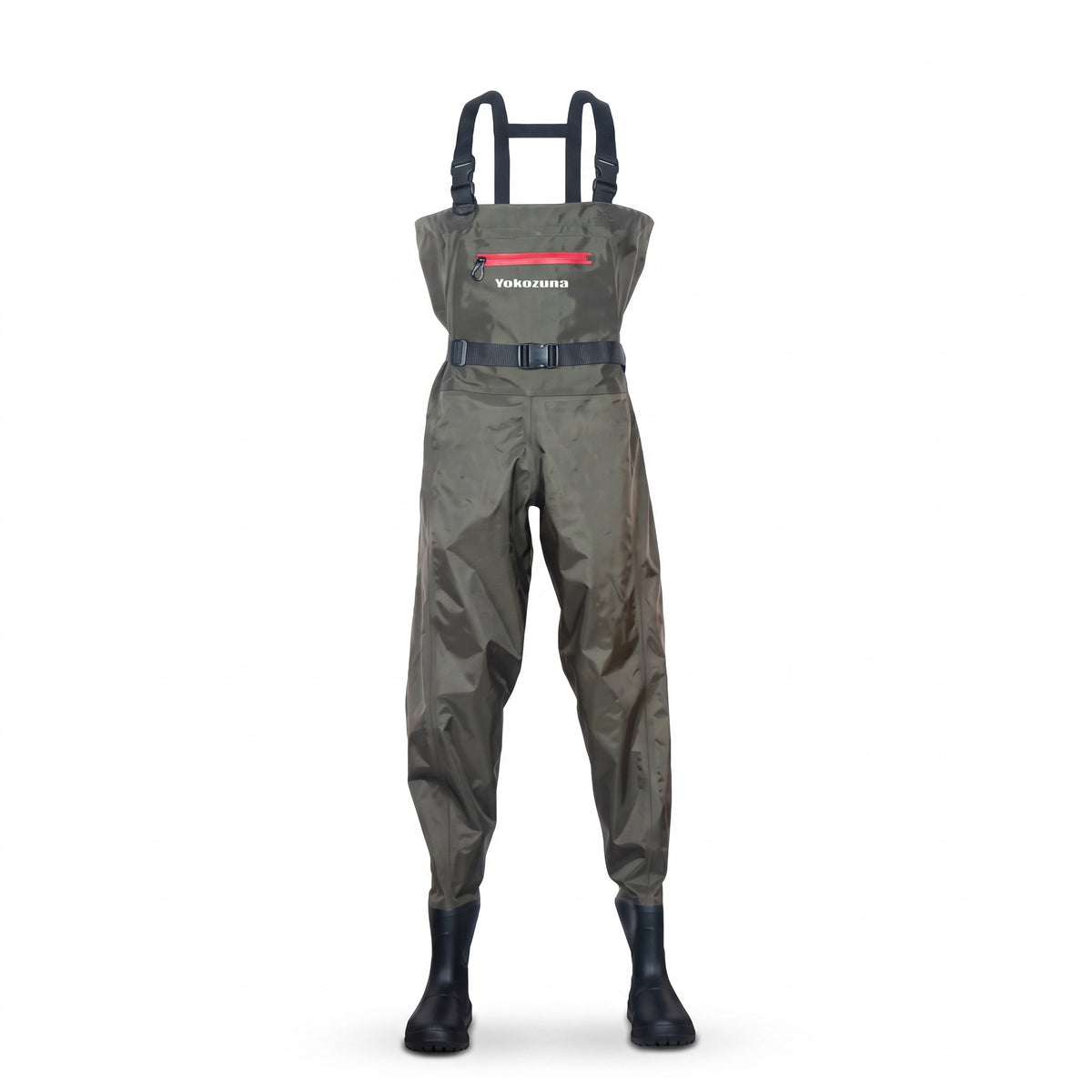 Wader Yokozuna 2006 de PVC y Nylon Verde