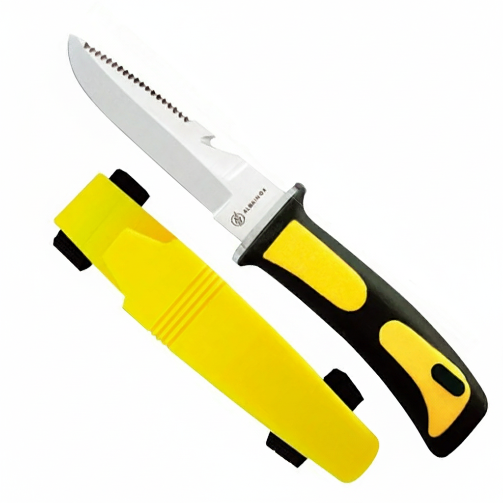 CUCHILLO DE BUCEO ALBANIOX 31333