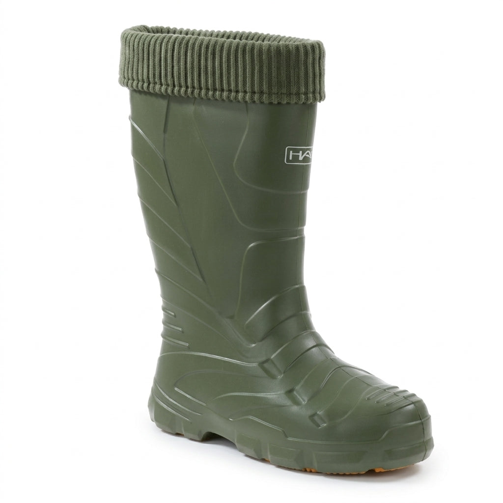 Hart | Botas EXPLORER Color Verde: Aislamiento Térmico Superior