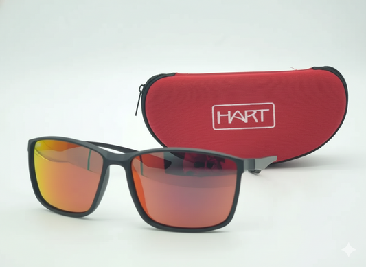 Lentes Polarizados Hart Flotante ( Azul /naranjo )