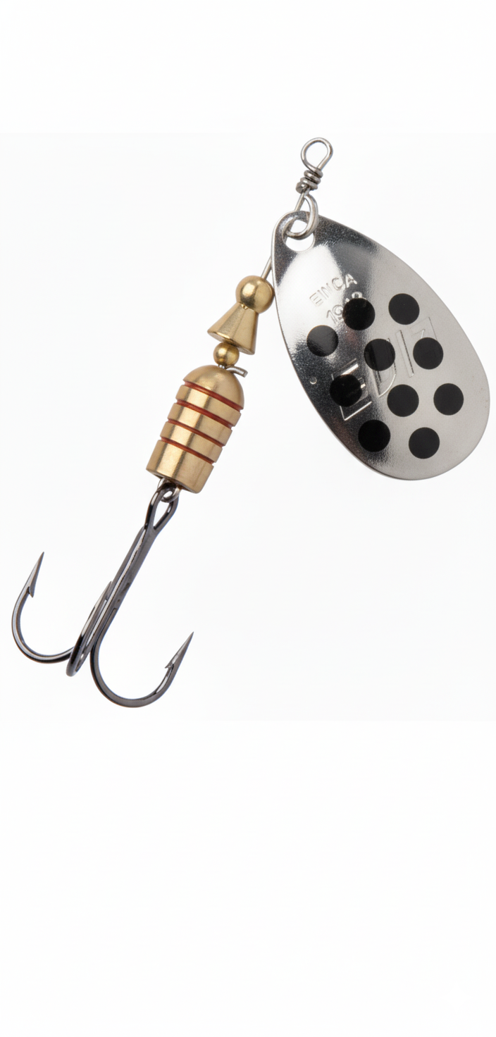 SPINNER DE PESCA EVIA H121OZ