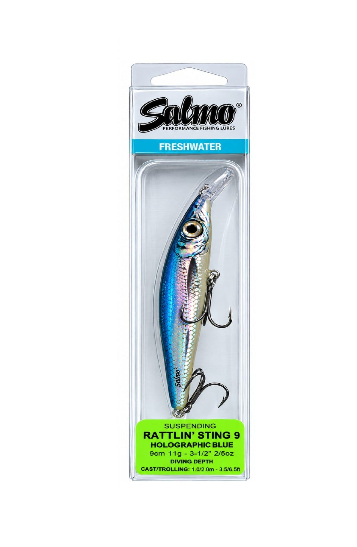 Señuelo Salmo Rattlin Sting 9cm 11g