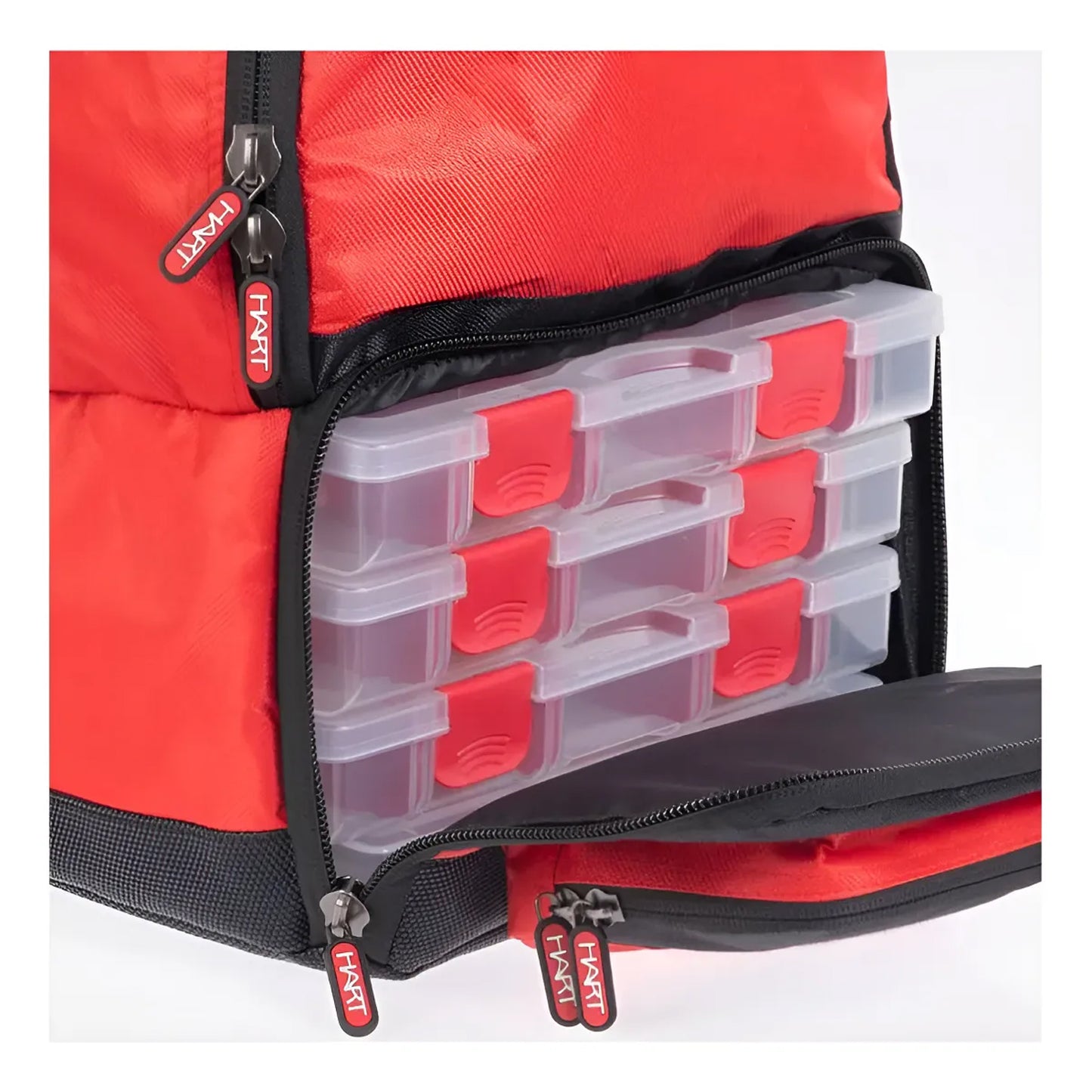 Mochila De Pesca Hart Slim Rock 33L + Cajas