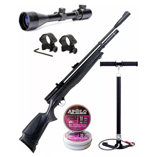 Rifle Beeman Chief 2s + Bombin + Mira + Poston