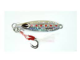 Jig de Pesca Hart Modelo 80G-130G Asimétrico con Assist Hooks