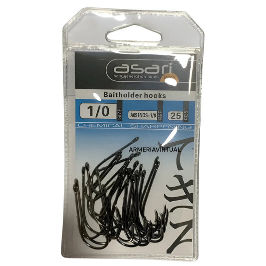 Anzuelos de Pesca Asari Baitholder Hooks Japones