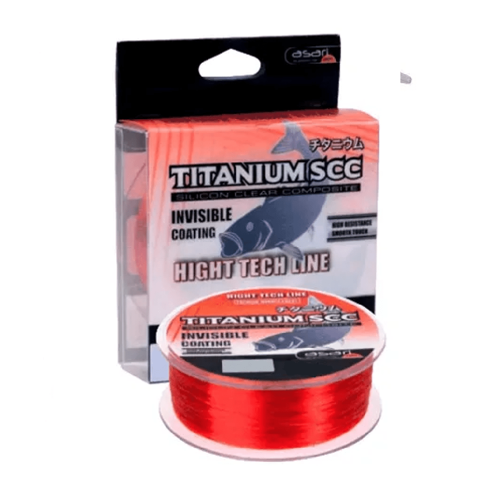 Asari Titanium SCC Monofilamento Pesca 300 m