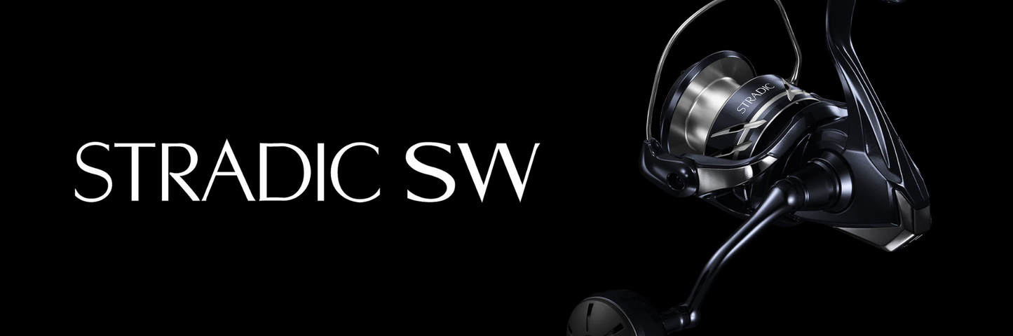 Carrete Shimano Stradic SW Pesca Agua Salada, Potente, Suave, Duradero Spinning