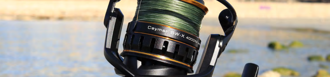 Carrete Okuma Ceymar SW-X: Resistencia, Precisión para Pesca en Agua Salada