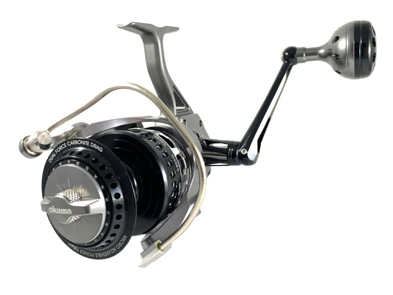 Carrete de Spinning Okuma Makaira MK20000LS: Resistencia Extrema para Grandes Capturas