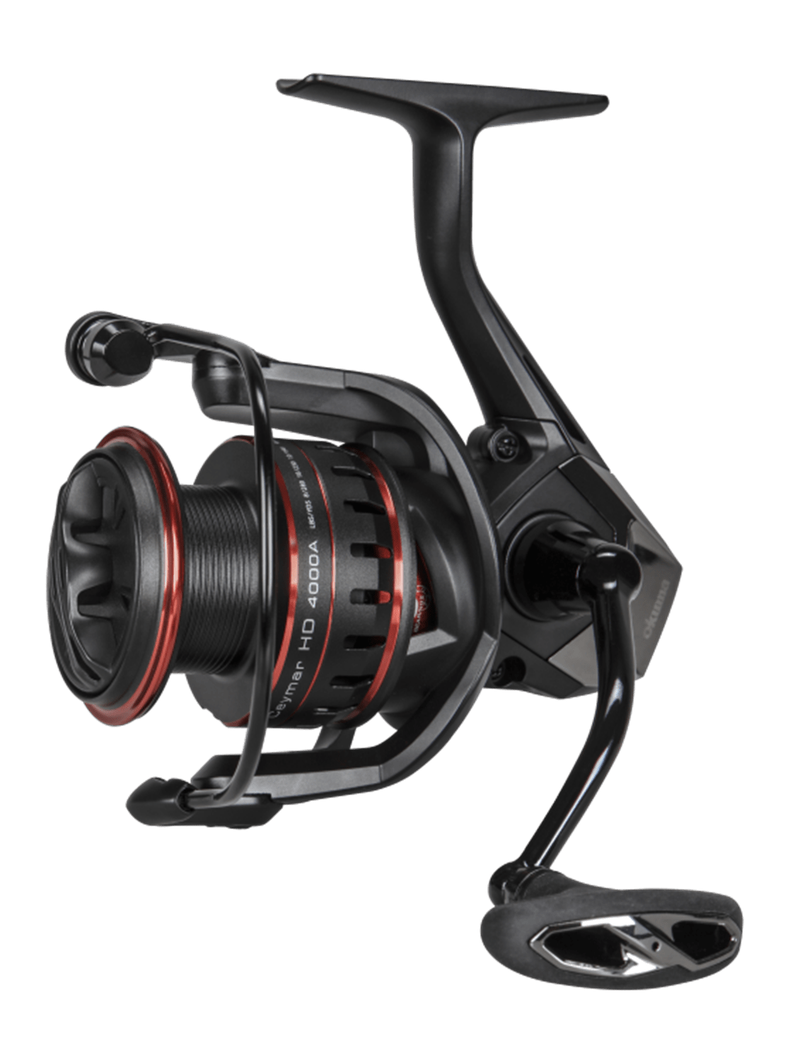 Carrete de Pesca Okuma Ceymar HD Engranaje HDG-II Flite Drive Potente Duradero